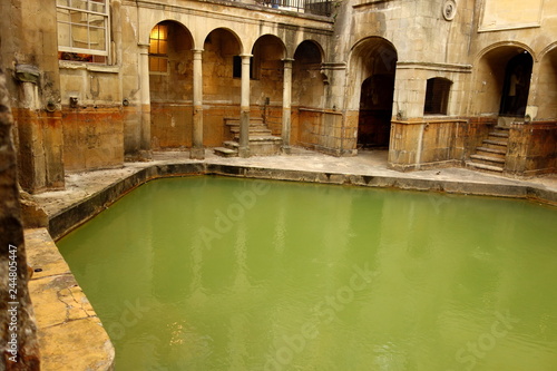 The Bath, altes römische Bad, England