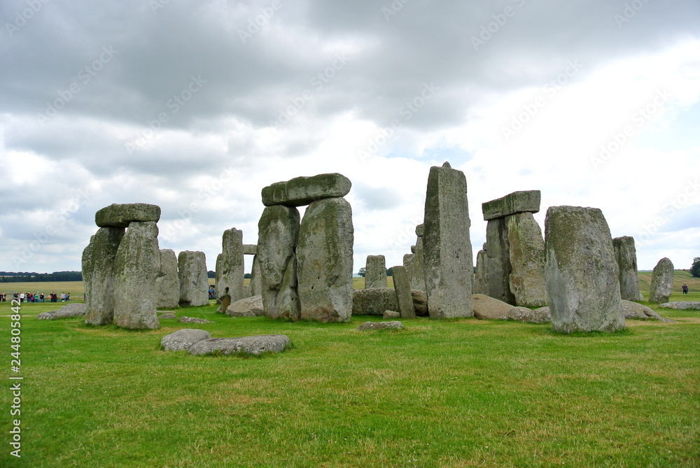 Naklejka premium Stonehenge, England