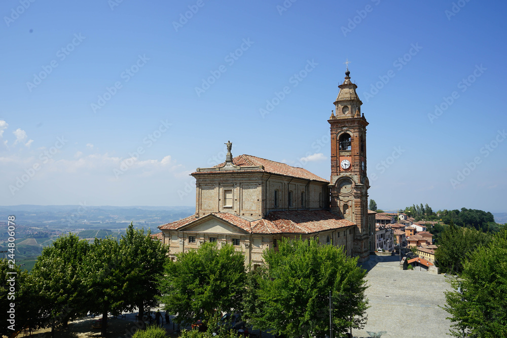 Church of San Giovanni Battista, Diano d'Alba - Piedmont Italy
