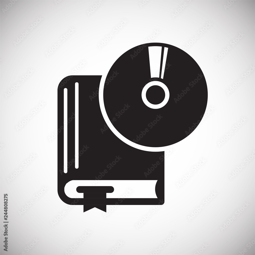 E-learning icon on white background for graphic and web design, Modern simple vector sign. Internet concept. Trendy symbol for website design web button or mobile app E-learning icon on white background for graphic and web design, Modern simple vector sign. Internet concept. Trendy symbol for website design web button or mobile app