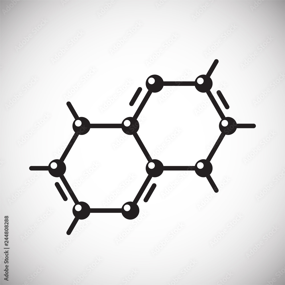 Chemistry icon on white background for graphic and web design, Modern simple vector sign. Internet concept. Trendy symbol for website design web button or mobile app Chemistry icon on white background for graphic and web design, Modern simple vector sign. Internet concept. Trendy symbol for website design web button or mobile app