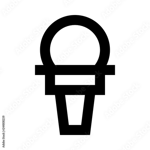 Ice cream dessert cream