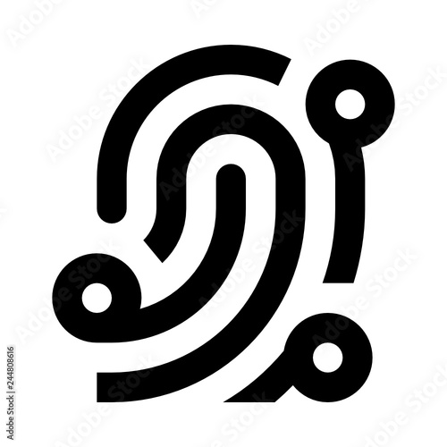 Fingerprint id scan