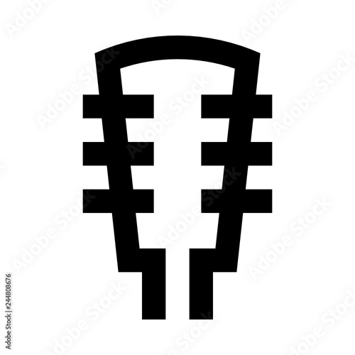 Guitar neck