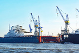 Hamburg Hafen Werft