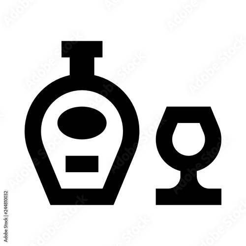 Alcohol cognac brandy
