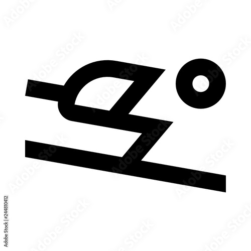 Human people skier sport