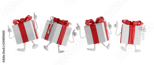 thumbs up happy presents 3d...