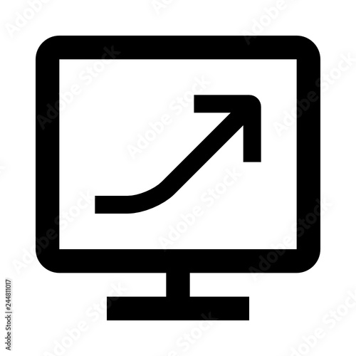 Monitor graph growth finance