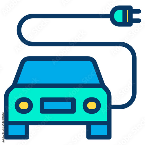 Charge car