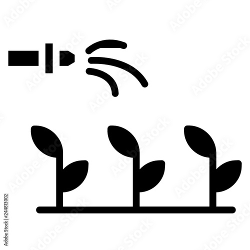 Watering the Plants