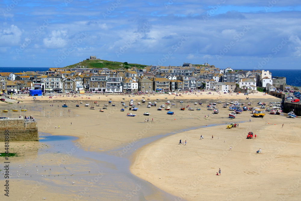 Ebbe in St. Ives, England