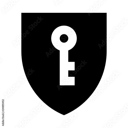 Security shield key