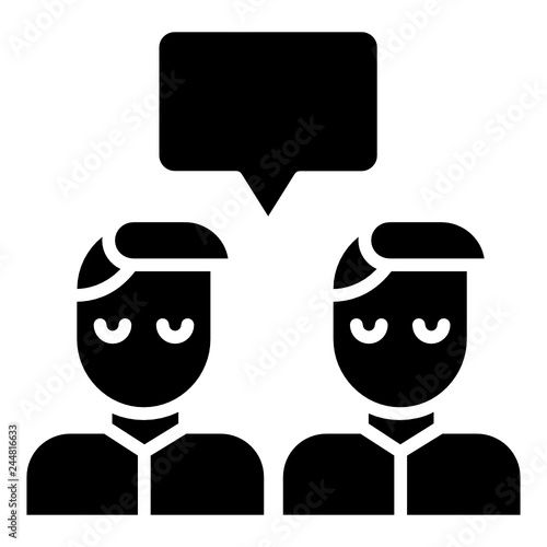Man Dialogue