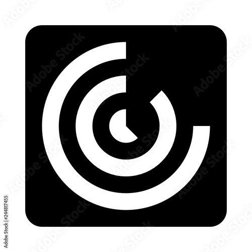 Radial diagram finance business d