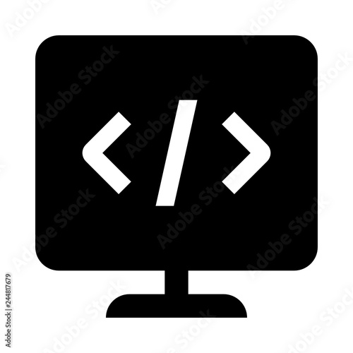 Monitor coding code