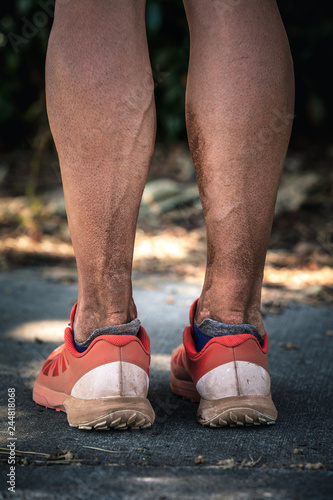 runner's legs © Paloma Ayala