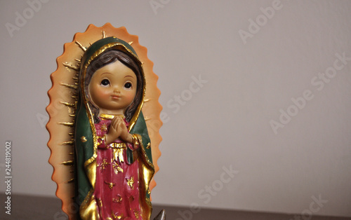 Fotografi virgencita de guadalupe para niños