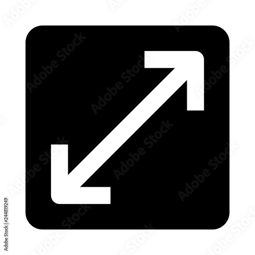 Arrow stretch interface