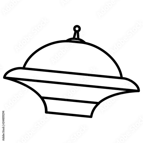 Alien spaceship design