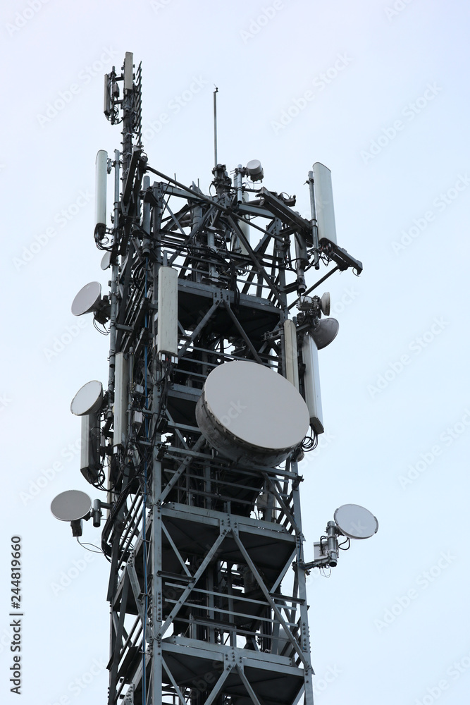 repeaters with the powerful antennas for telecommunications of m repeaters with the powerful antennas for telecommunications of m