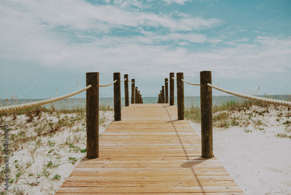Obraz premium Boardwalk