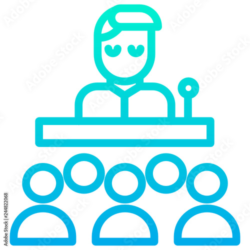 Man Audience