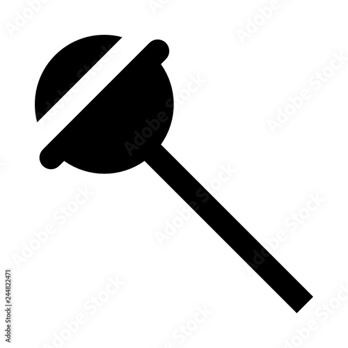 Candy lollipop caramel