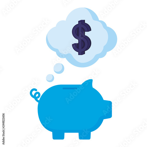 Piggy bank design