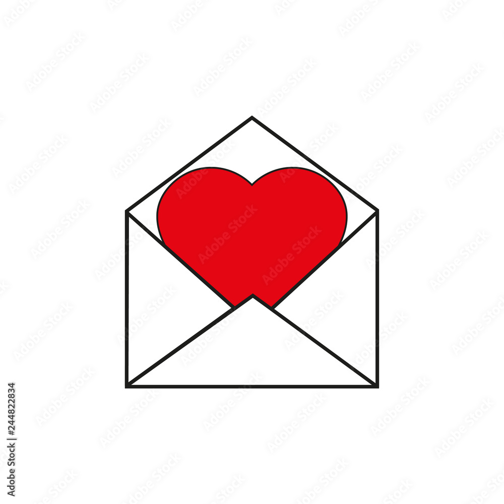 A heart. Valentine's Day. Vector A heart. Valentine's Day. Vector