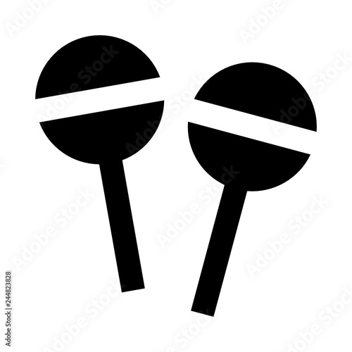 Lollipop candy sweet caramel 