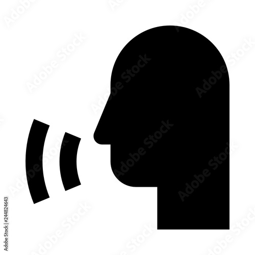 Human people vote voice