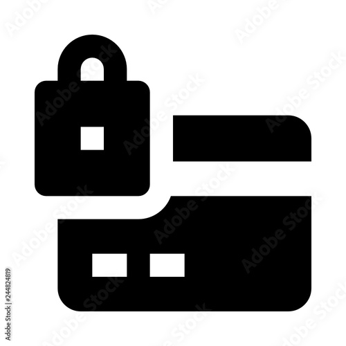 Credit card lock