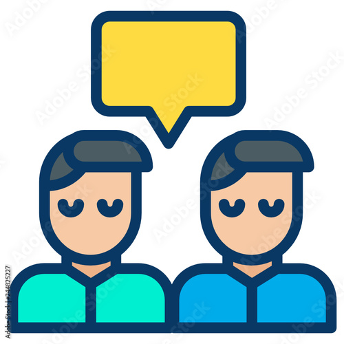 Man Dialogue