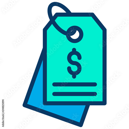 Dollar Label