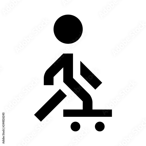 Human people skater sport