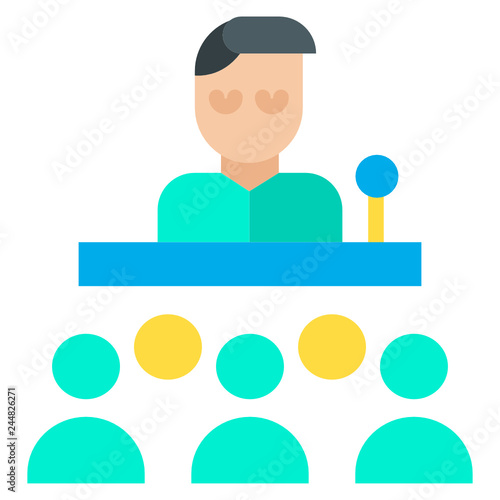 Man Audience
