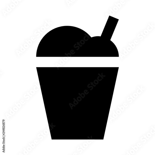 Milk cocktail