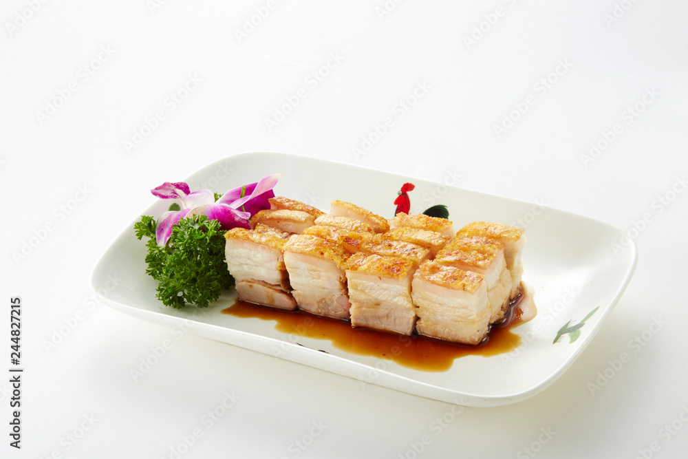 Delicious Chinese food, Cantonese style roast meat Delicious Chinese food, Cantonese style roast meat