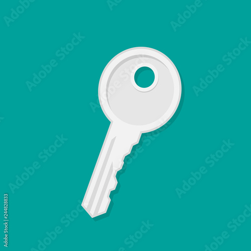 Key Icon flat © 4zevar