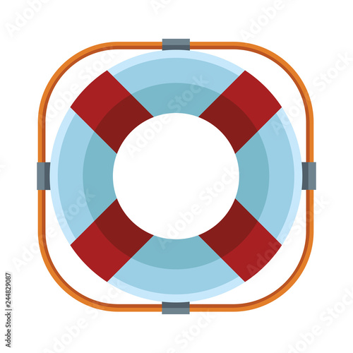 lifebuoy assistance icon