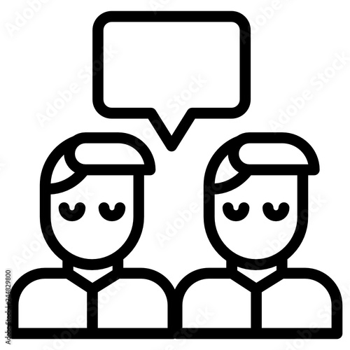 Man Dialogue
