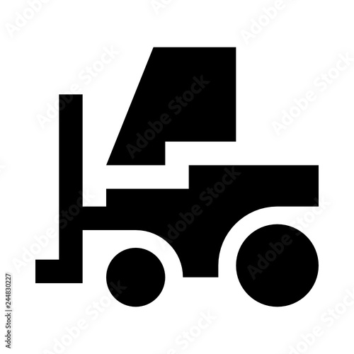 Autoloader forklift
