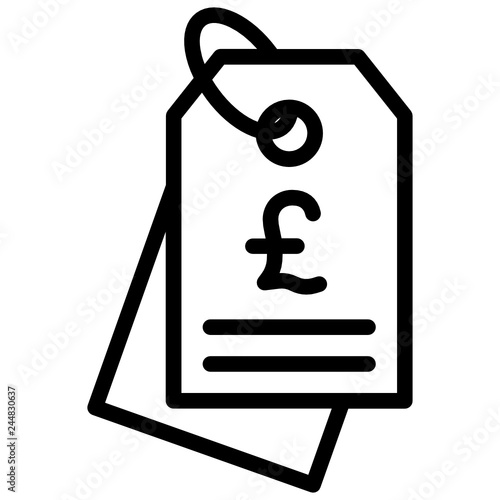 Pound Label