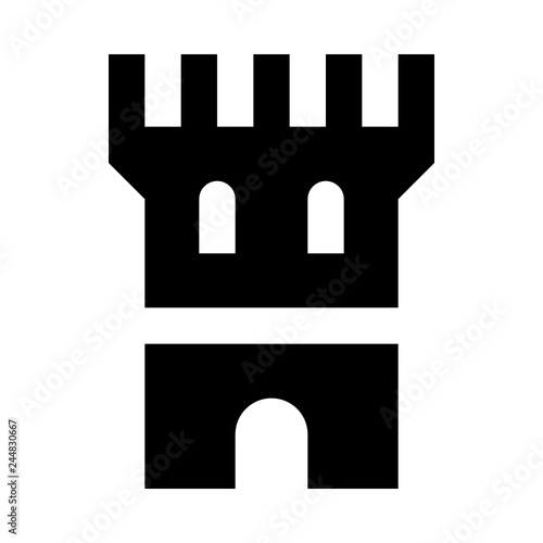 Tower castle