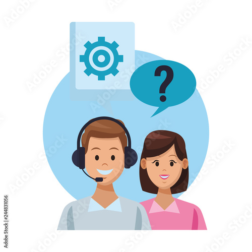 costumer support services