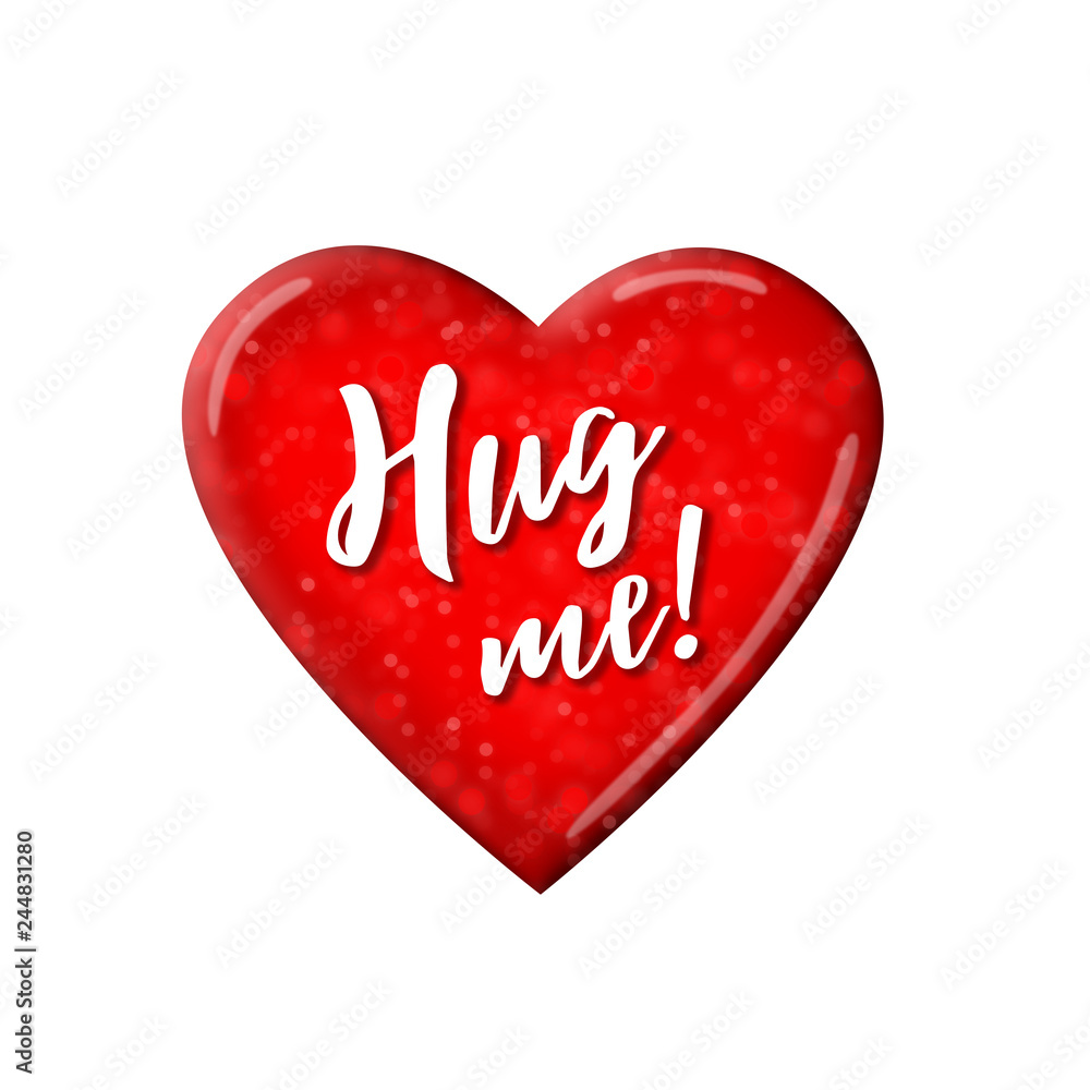 Hug me – Valentine's card