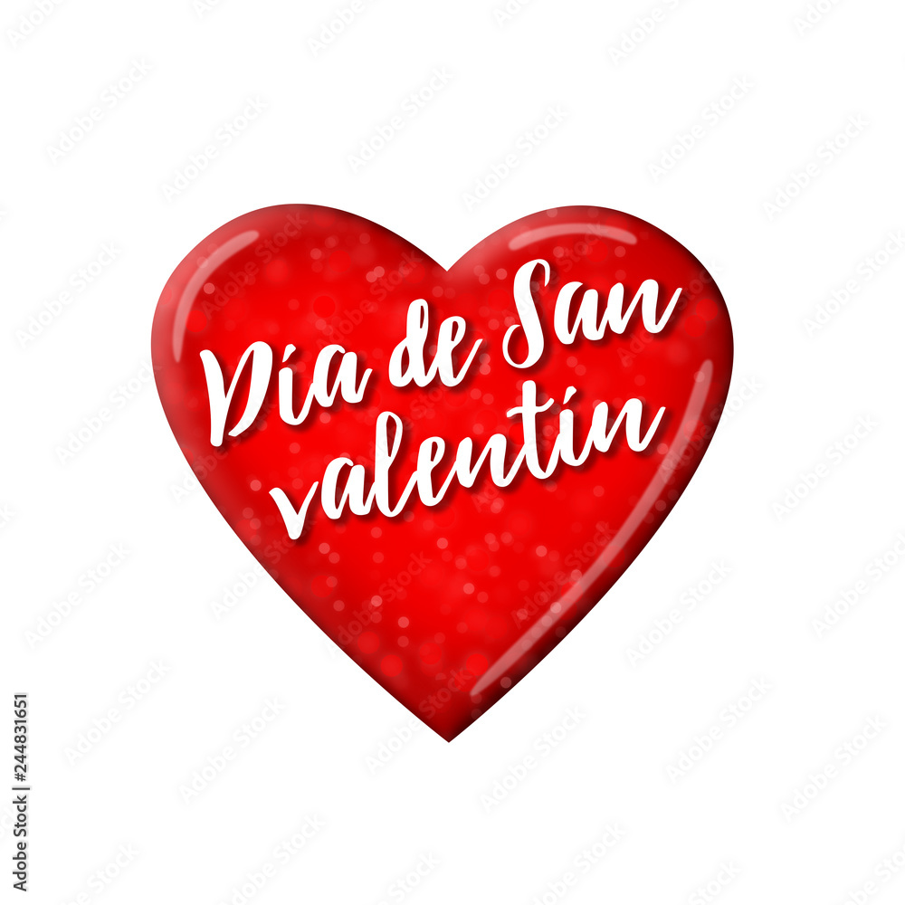 Día de San valentín – Valentine's card