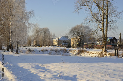 park in winter © starichok077