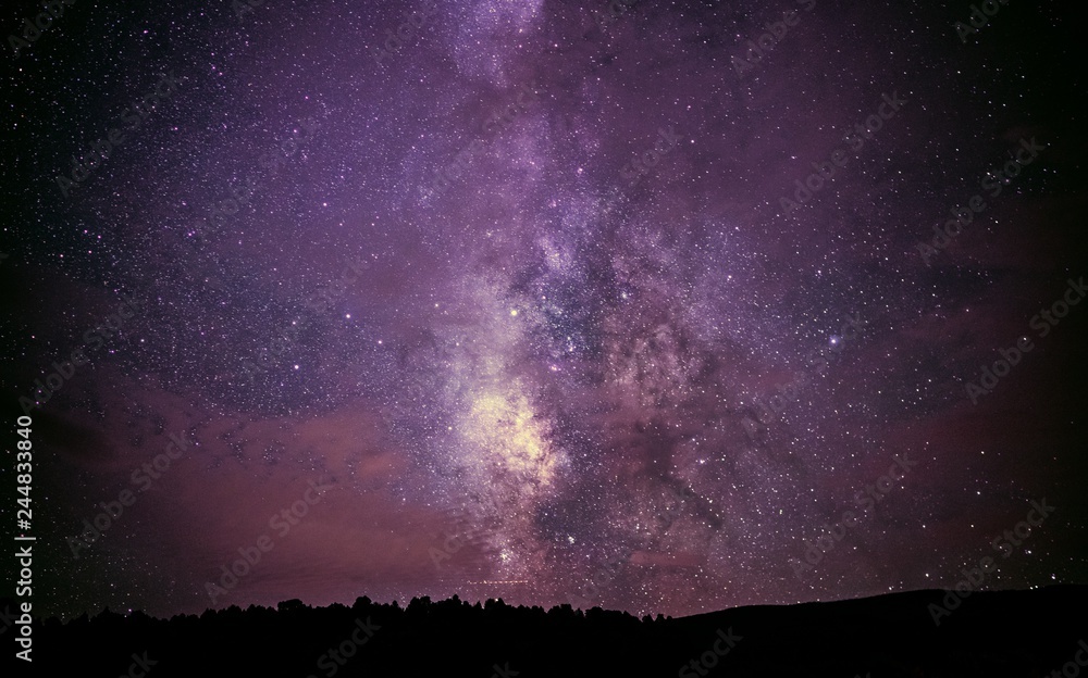  Purple Milky Way